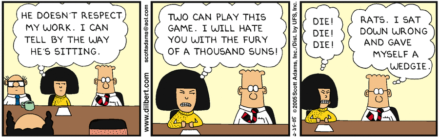 Dilbert Cartoon